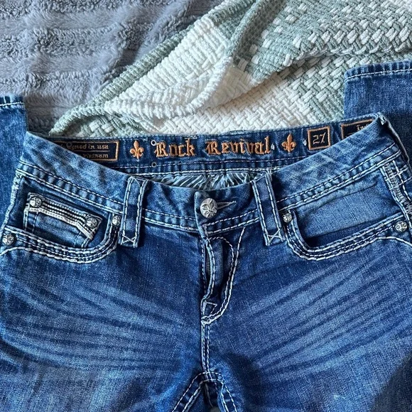 Rock Revival skinny jeans - Picture 3 of 6